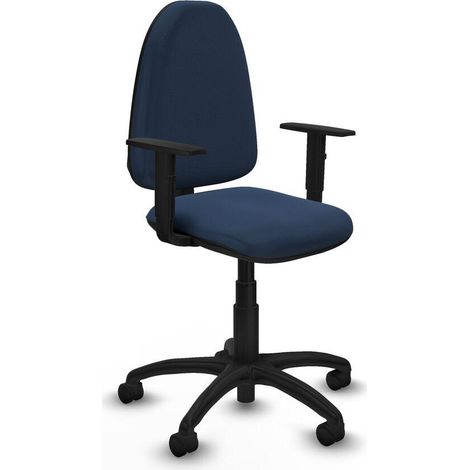 piqueras-y-crespo Aýna CP chaise bureau bleu marine