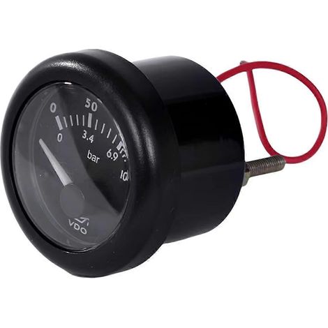 52-mm-Motoröldruckanzeige 24 V
