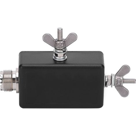 Mini balun 1:9 Antenne HF ondes courtes adaptée aux stations QRP extérieures et au mobilier. (1/5)