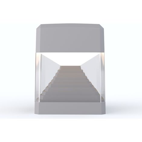 Applique murale FUMAGALLI "ESTER WALL" - GX53 - 10W - CCT - Gris (1/5)