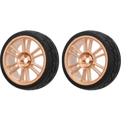 RC-Car-Reifen und -Felgen aus ölgespritztem Gummi und Nylon, Ersatz für ZD Racing 1/16 S16 EX16 (RC-Car-Ersatzteile) (1/5)