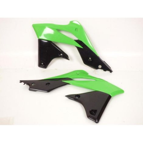 [JAMAIS UTILISE] Écope de radiateur pour moto Kawasaki 250 KXF 2012 - 2013 (1/2)