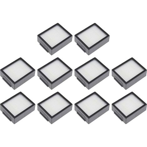 10 filtri compatibili con gli aspirapolvere robot Roomba, serie i ed e, i7 + E5 E6 I3 - Crezuo
