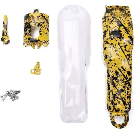 Tondeuse à cheveux électrique pour coiffeur, kit camouflage, sans fil, compatible avec Wahl 8148/85.