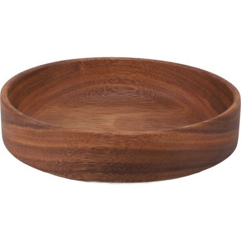 Bol de service pour collation aux fruits, polyvalent, élégant et Durable, plat à salade rond pour la maison, grande taille (1/4)