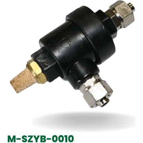 Universeller Schnellverschluss, Entlüftungsventil für Rührzylinder (Typ I) 8 mm/8 mm (1/4)