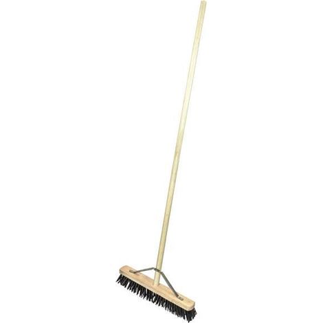 Faithfull PVC Saddleback Broom 450mm 18in FAIBRPVC18H