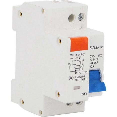 Leitungsschutzschalter 1P+N Photovoltaik PV DC 230V 4500A Abschaltvermögen für Hausstrom