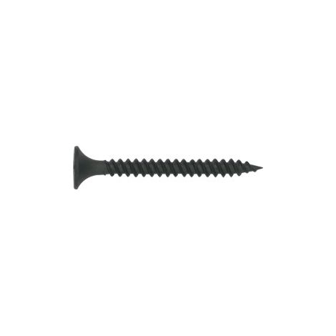 Schwarze Pladur-Schraube 3,9 x 25 AVL PL39025
