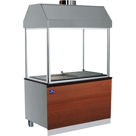 Barbecue Charbon de Bois 1800 Mm - Mastro