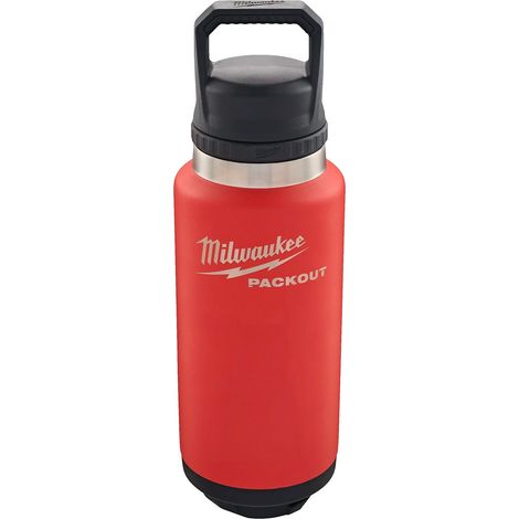 Milwaukee PACKOUT Borraccia Termica Rossa (1/3)