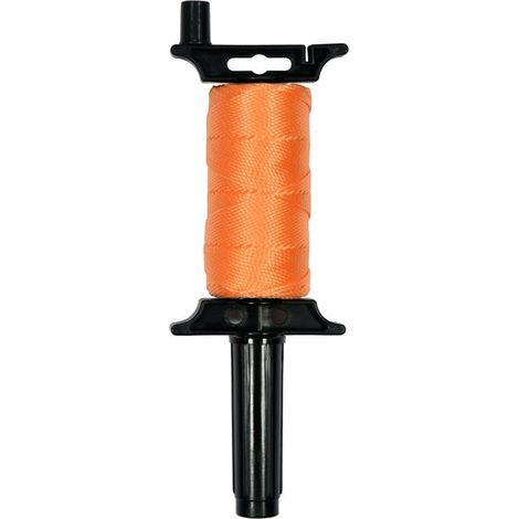Maurerschnur aus Polypropylen, 75 m, orange (1/3)