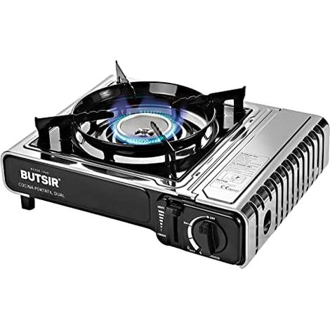 Tragbarer 1-Flammen-Kocher MS-2000 Dual Butsir