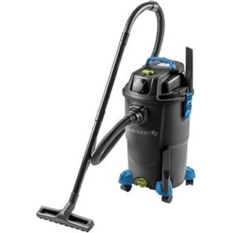 Aspirateur eau et poussière Högert 30L - 1200W antistatique - fonction soufflette - câble de 4M - tuyau de 2M - prise de 2000W