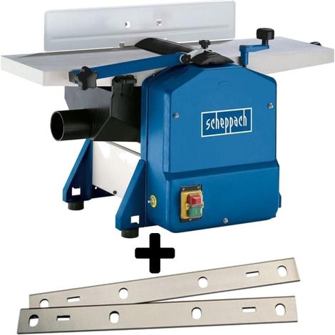 Pialla da banco filo spessore 204mm Scheppach hms850 + lame coltelli di ricambio (1/5)