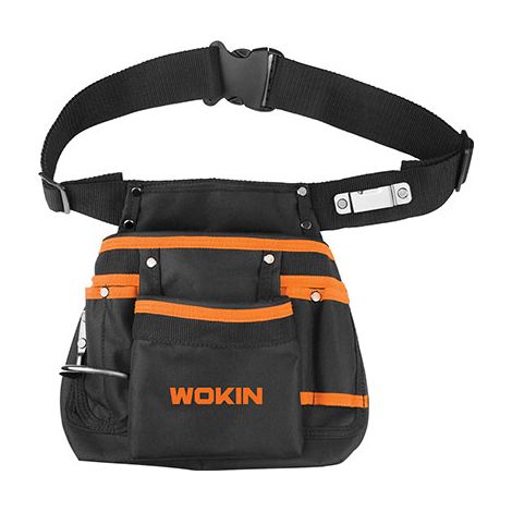 BORSA CARPENTIERE 11 TASCHE 906513 WOKIN  NYLON + CINTA CM 29X22