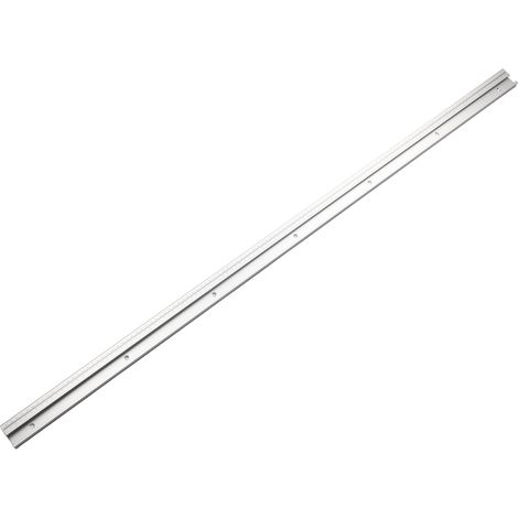 Rainure en T avec échelle coulissante pour bois, guide d’onglet à glissière, outil de menuiserie avec règle graduée (1/5)
