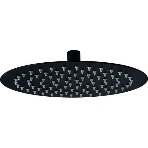 Novaservis Ferro - Kopfbrause, Durchmesser 25 cm, schwarz matt RUP/250,5