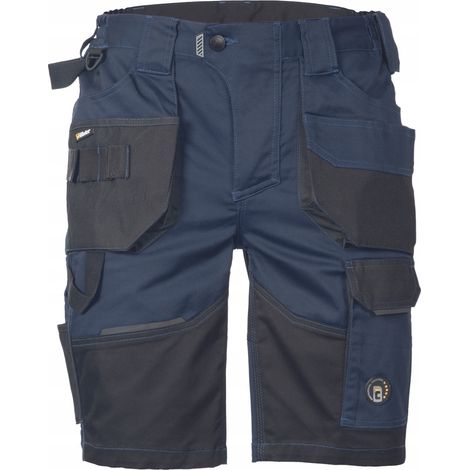 Shorts Cerva Dayboro Arbeitshose marineblau Größe 56, elastisch