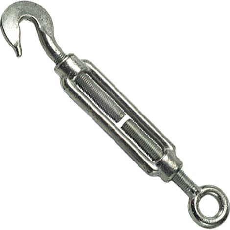 Verzinkte Spannschlösser M 14 mm. 9/16" Haushaltsgebrauch