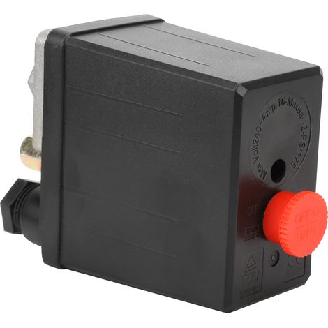 Druckventilschalter für Einloch-Luftkompressor 0,4–0,7 MPa G1/4" 220 V (1/5)