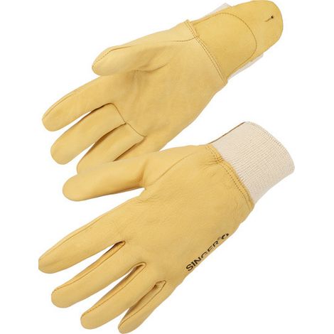 Paires de gants cuir hydrofuge SINGER SAFETY 50GHBBC - Protection optimale 10