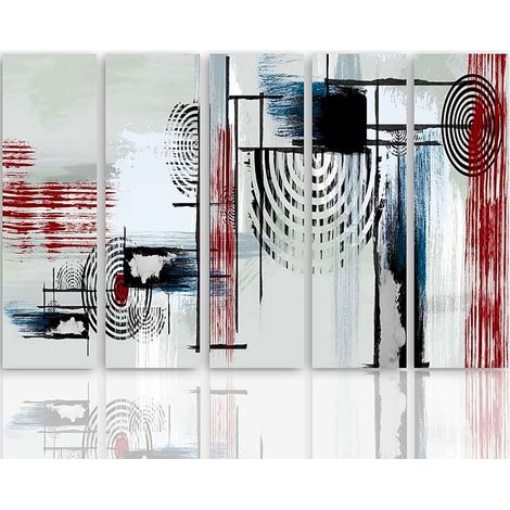 Tableau boucliers 1 - 150 x 100 cm (1/5)