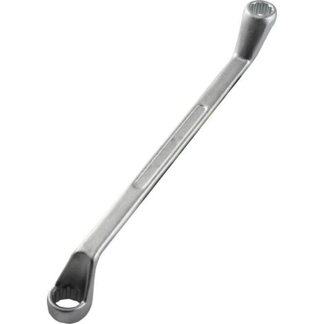 WURKO llave estrella acodada 20/22 mm cromo vanadio , Llave acodada doble boca 20 y 22 mmAcero cromo vanadioLlaves poligonales acodadas a 75 gradosCabezas pulidasSa (1/3)