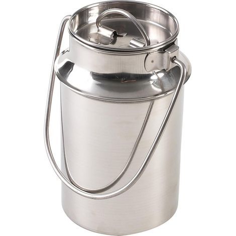 Pot à lait en acier inoxydable 2,5 l (1/3)