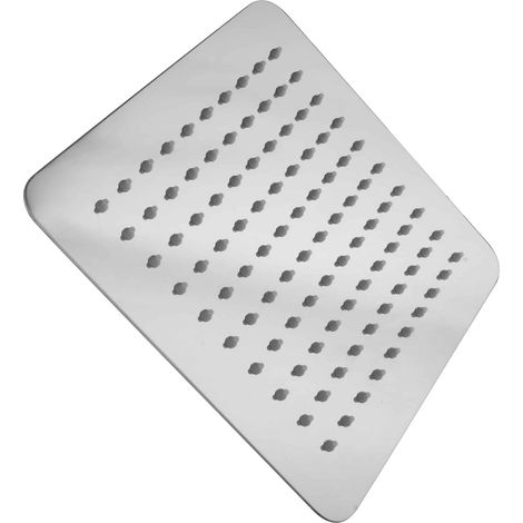 Kopfbrause PaulGurkes 20 cm en acier inoxydable, 2 mm d'épaisseur (1/2)