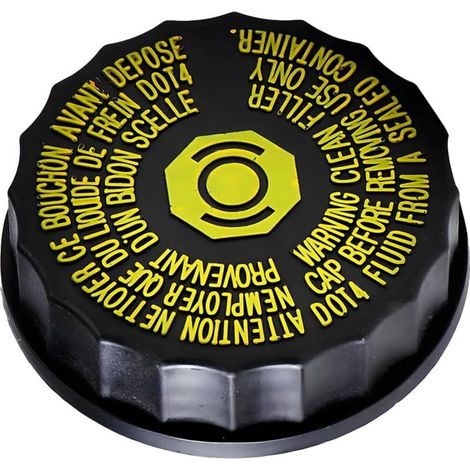 Couvercle De Réservoir De Liquide De Frein, Bouchon Réservoir Liquide Refroidissement 1613328880, Couvercle Réservoir-Liquide Frein Voiture Remplacer Le Couvercle Réservoir Liquide Frein (1/5)