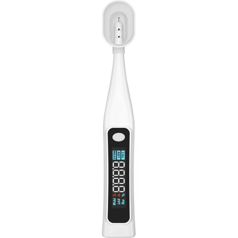 Testeur portable de concentration en sels halogènes Appareil de mesure haute température jusqu'à 99 °C avec fonction d'étalonnage de sensibilité précise pour une utilisation pratique en cuisine (1/5)