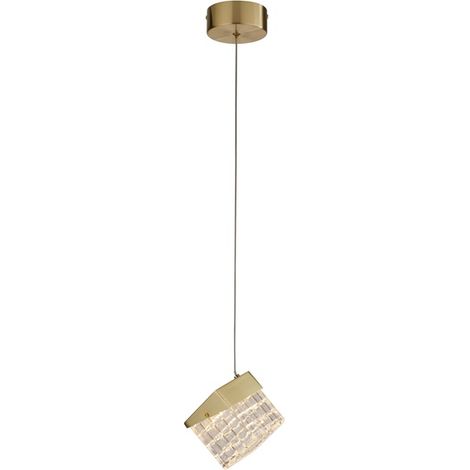 Suspension design Cuboid 1 or clair - 33640SB (1/3)