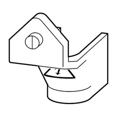 Capot de bornes,1-pôle 000293977 EATON H-P5-125/160 (1/2)