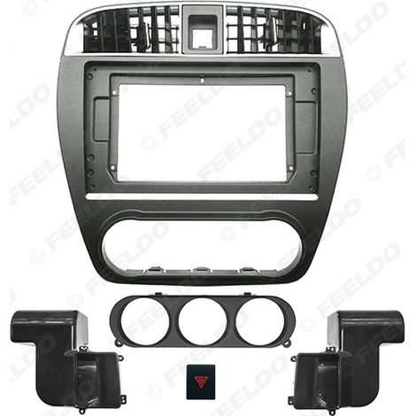 Versatile frame for upgrading the Android navigation system of the Nissan Classic Sylphy, 10.1 inch car audio panel. (1/5)