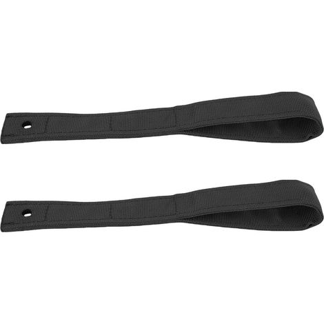 Ortviai Sangle de Tirage pour Poignée de Porte UTV – Compatible Maverick X3/X3 MAX (2017–2025), Tissu Oxford Noir, Lot de 2