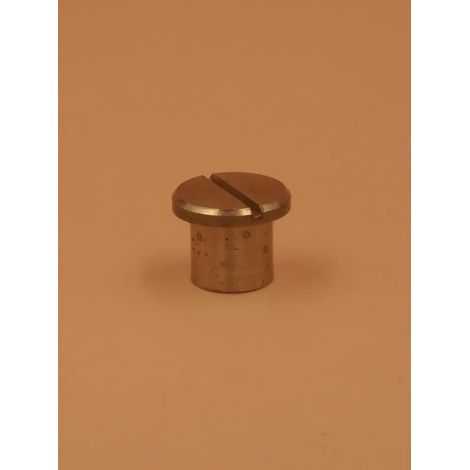 TESTINA MACO 104 D.12 M6 OTTONE LUCIDO (PZ.10) (1/2)