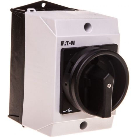 Interruptor de leva 0-1 6P 20A en carcasa T0-3-8342/I1/SVB-SW 207160
