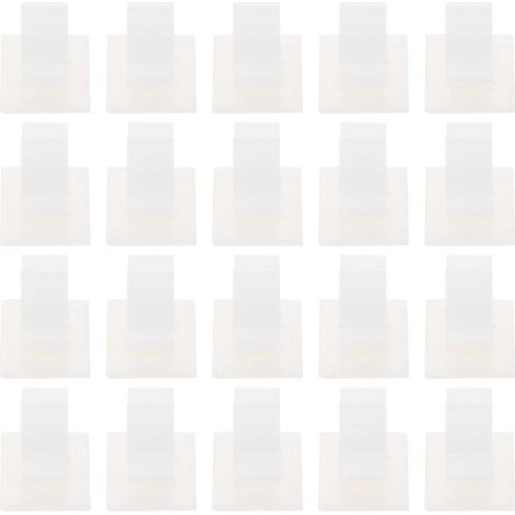 50 Stück Kabelhalterclips (1/3)