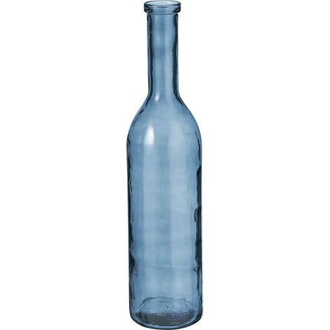 Mica Decorations Bouteille décorative Bleu clair H75xl18xL18cm (1/5)