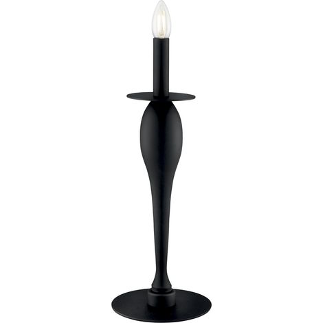 "Lampada da tavolo ARMSTRONG in metallo nero" (1/3)