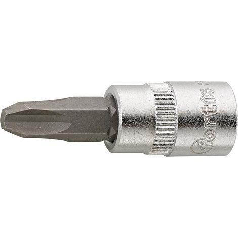 Schraubendr.-Einsatz 1/4" PH3x36mm FORTIS (1/4)