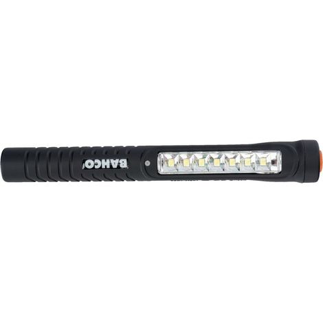 Lampada portatile Bahco blts7p 45 lumen ricarica USB