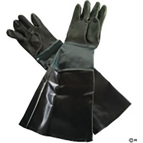 Mw Tools – Gants de rechange pour cabine de sablage CAT210 – Protection et confort optimaux – Compatible avec CATSG210