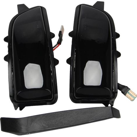Clignotant dynamique à LED intégré au rétroviseur latéral pour voitures S60, C30, S80, V70, S40 et V50 (1/5)
