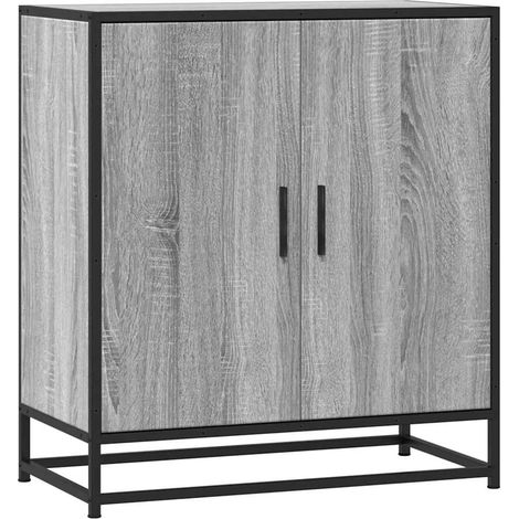 Maison Exclusive - Buffet sonoma gris 68x35x76 cm bois d'ingénierie et métal