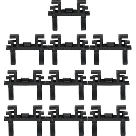 10 pièces adaptateur de culot de phare, résistant à la corrosion, installation facile, robuste et durable. (1/5)