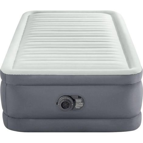 Intex PremAire I Letto Gonfiabile Grigio Confortevole