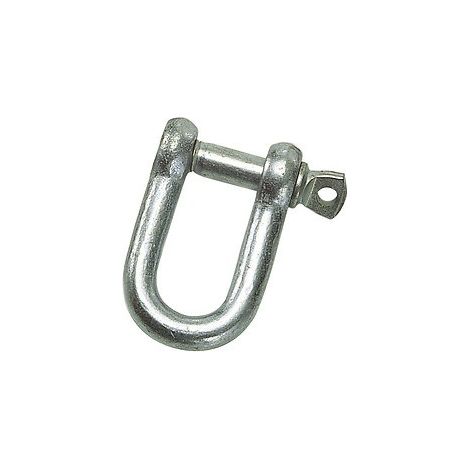 Grillo Dritto Zincato 22 mm. 7/8" per uso domestico