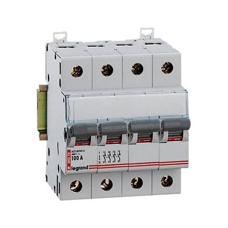 Interruptor seccionador FR 304 100A 4P